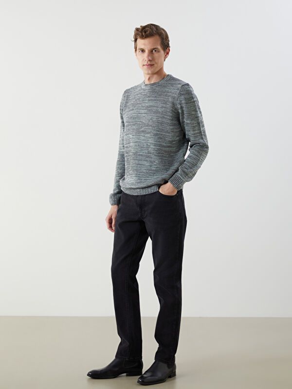 Moudda LC Waikiki - Pull en tricot Homme Comme un mélange - Tunisie 2