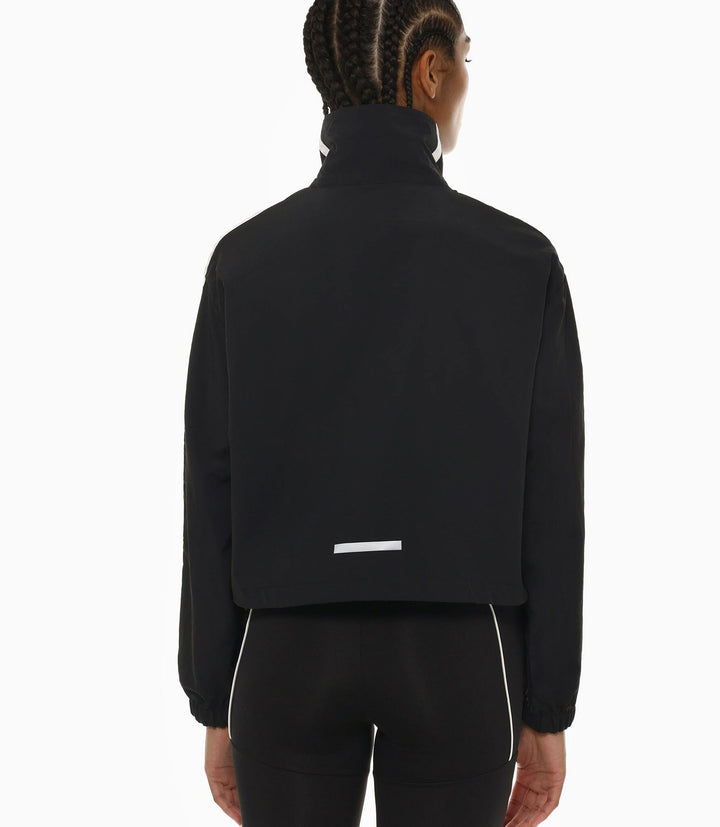 Moudda Lefties - Veste Nylon - Color Block Noir & Blanc (Gym) - Tunisie 4