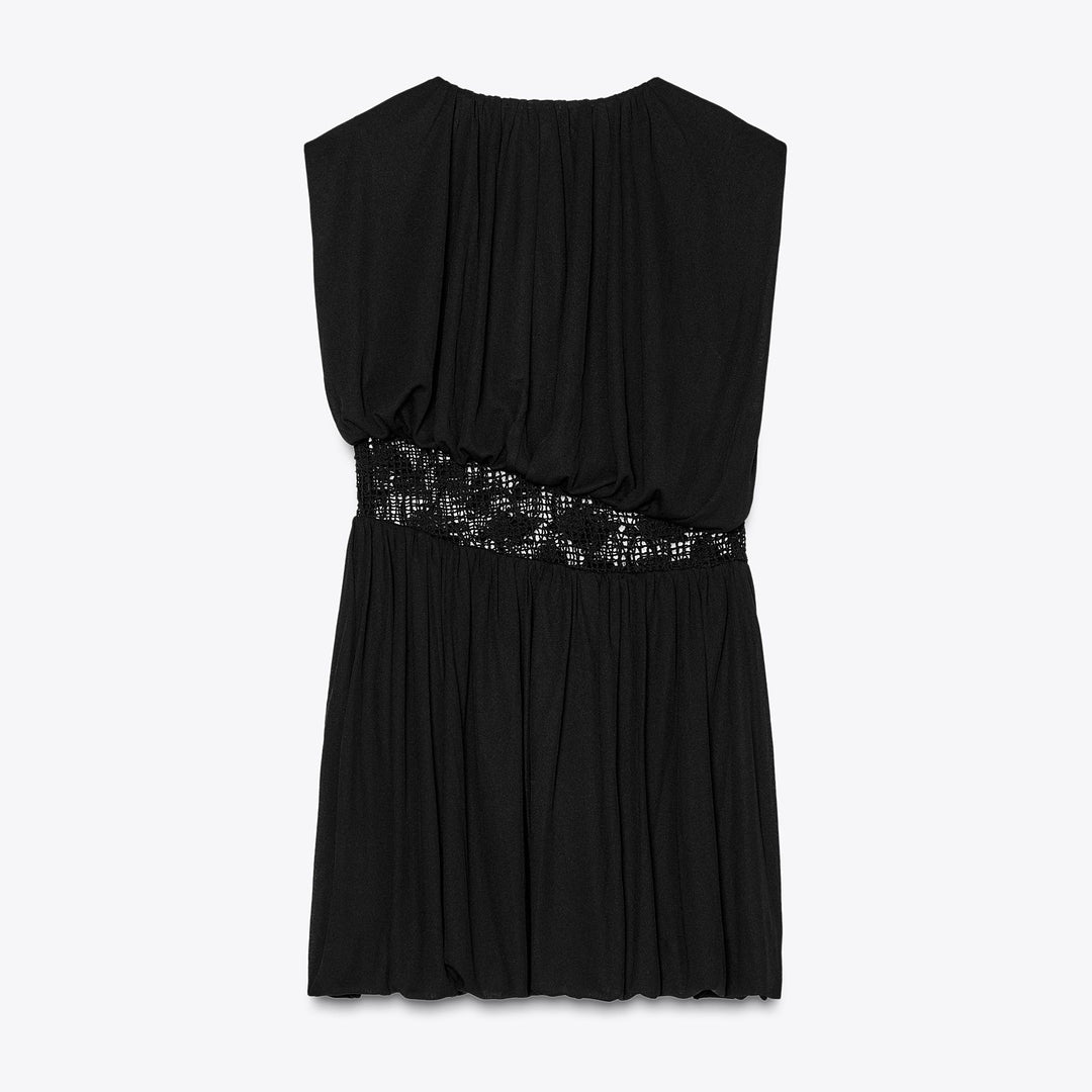 Moudda ZARA - Robe Courte Fluide - Crochet - Tunisie 2