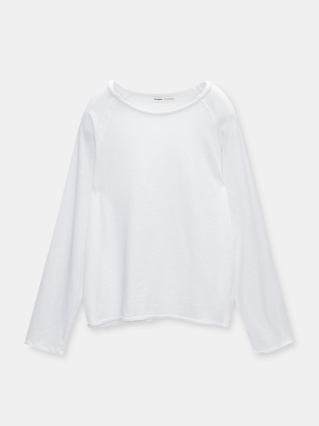 Moudda PULL & BEAR - Body Basique Manches Longues Flamé - Tunisie 1