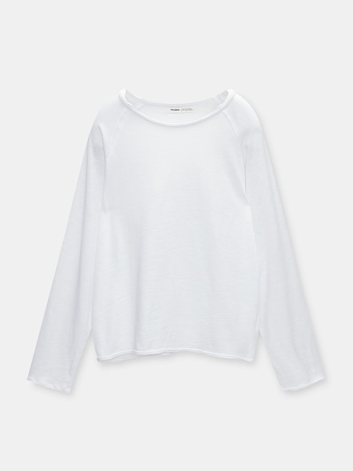 Moudda PULL & BEAR - Body Basique Manches Longues Flamé - Tunisie 1