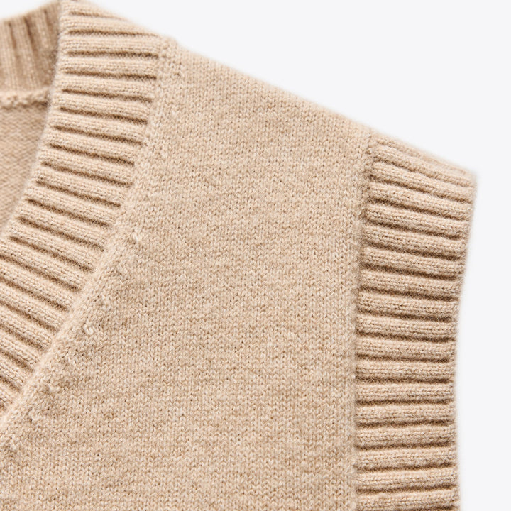 Moudda ZARA - Gilet - Soft & Col Piqué - Tunisie 3
