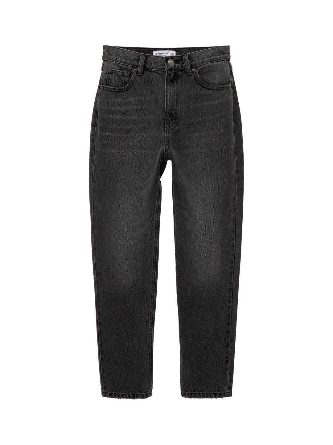 Moudda PULL & BEAR - Pantalon Mom Blanc - Tunisie 4