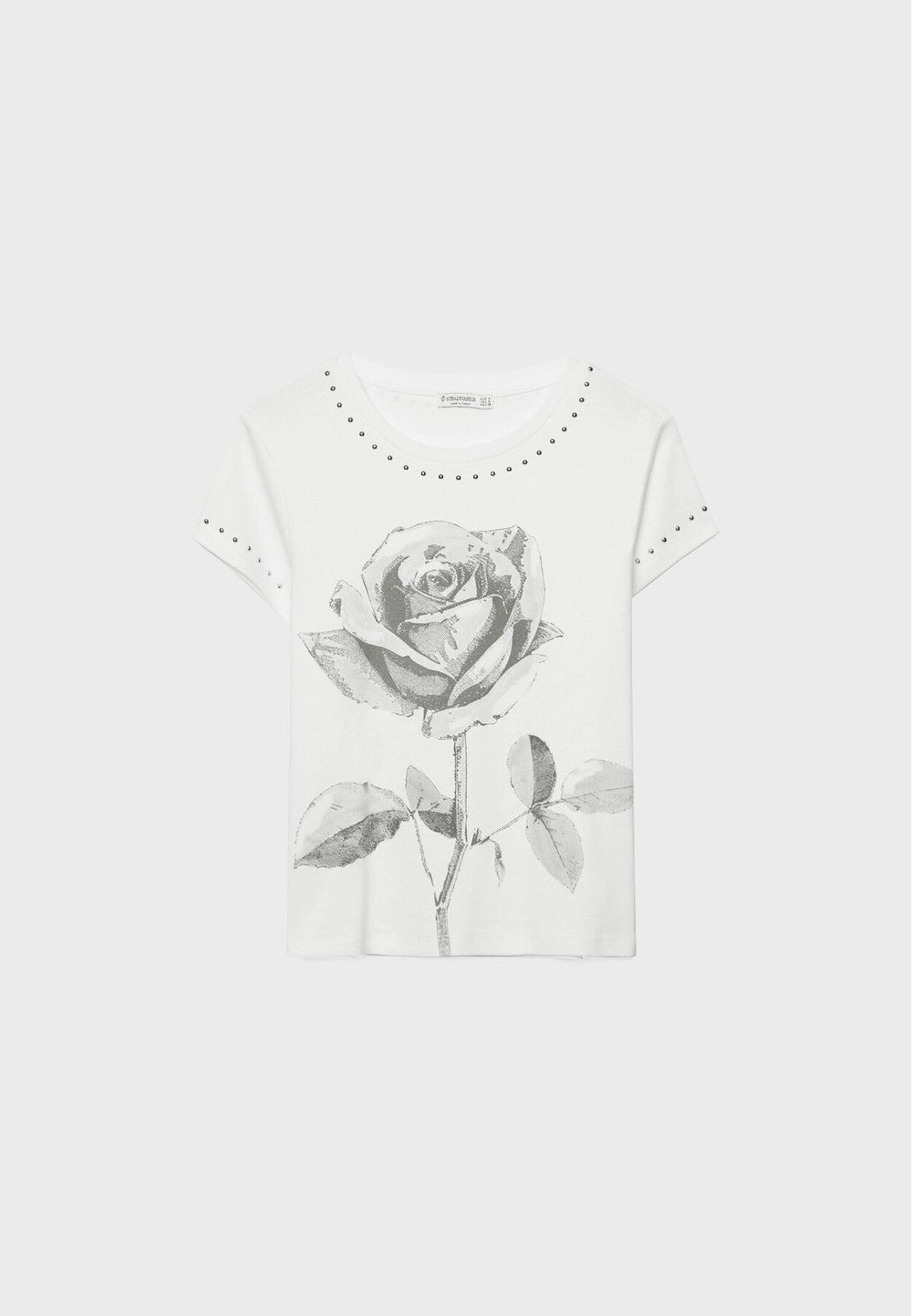 Moudda STRADIVARIUS - T-Shirt Graphique Rose - Tunisie 2