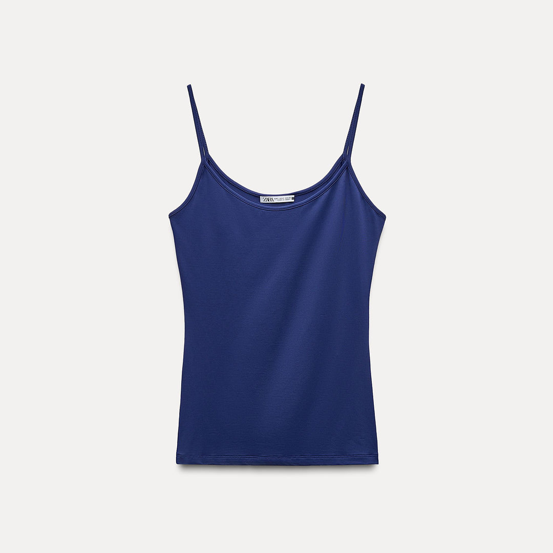 Moudda ZARA - T-shirt polyamide bretelles fines - Tunisie 2