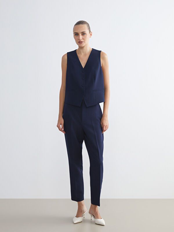 Moudda LC Waikiki - Veste tissée Femme Marine - Tunisie 2