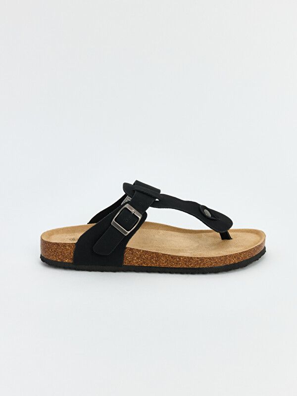 Moudda LC Waikiki - Pantoufles pour Homme couleur Noir - Tunisie 2