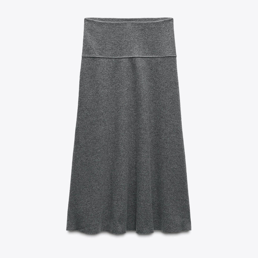 Moudda ZARA - Jupe Midi Volume - Soft Touch & Couture - Tunisie 1