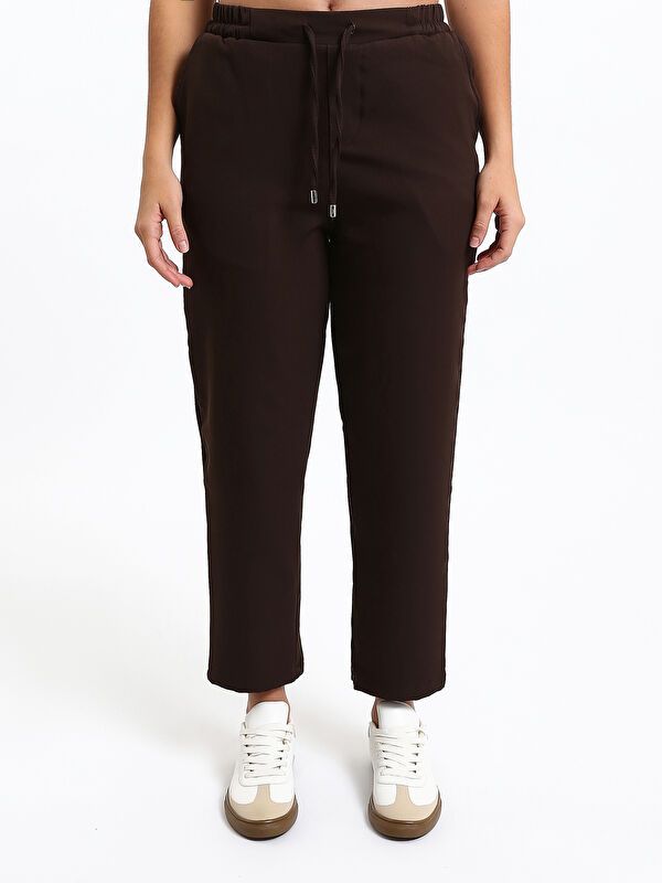 Moudda LC Waikiki - pantalon tissé moyen pour Femmes - Tunisie 2