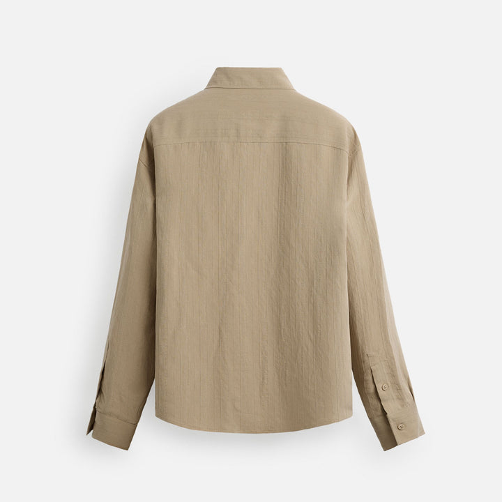 Moudda ZARA - Chemise Tencel (Doré) - Tunisie 2