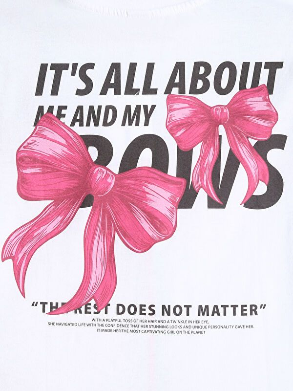 Moudda LC Waikiki - Body jersey manches courtes Fille Buxe blanc - Tunisie 4