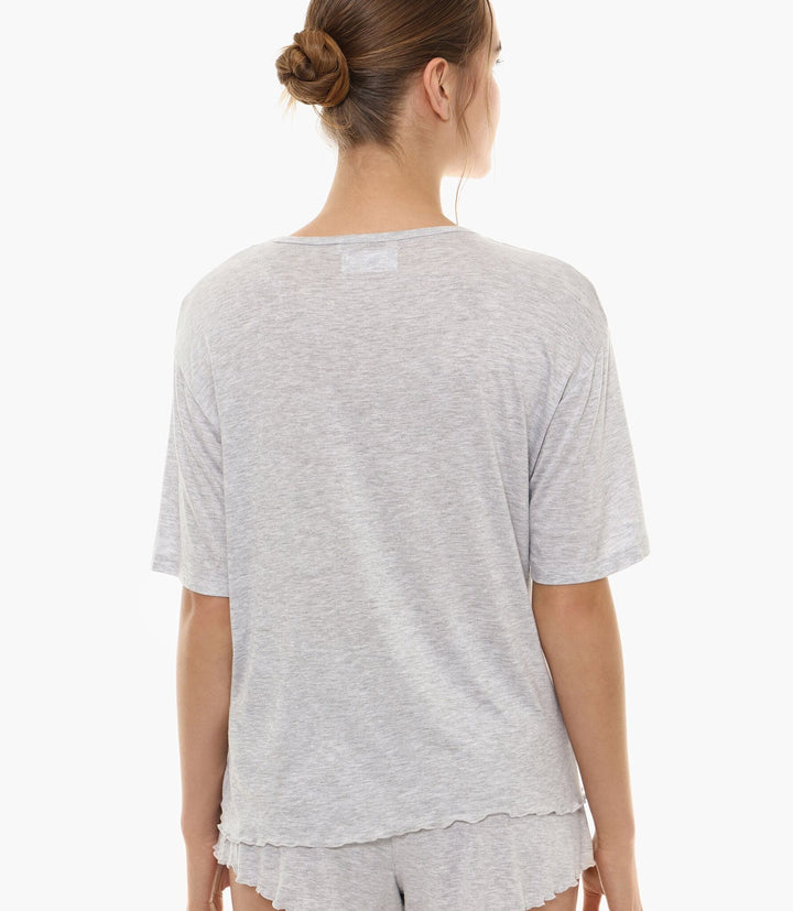 Moudda Lefties - T-Shirt Pyjama - Viscose - Tunisie 4