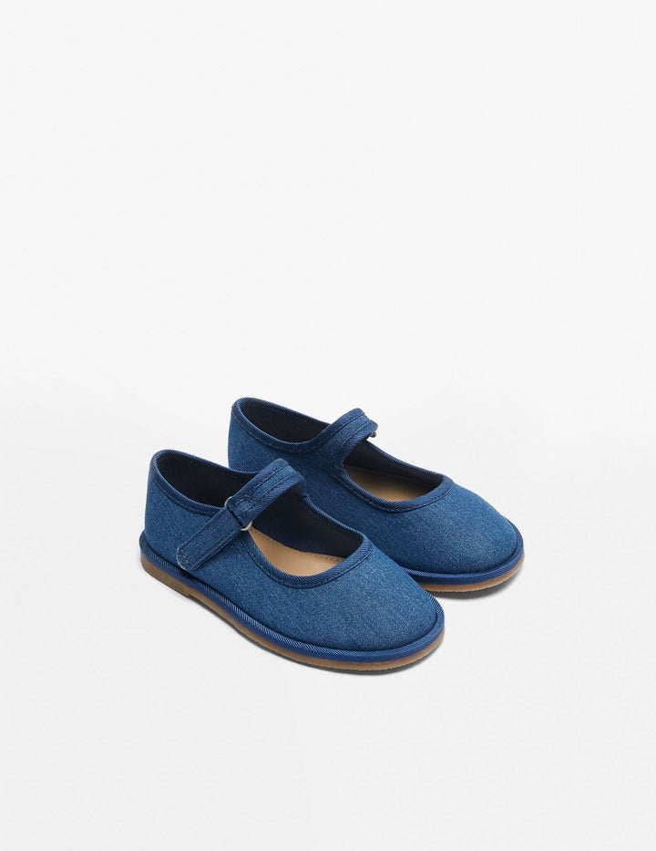 Moudda Lefties - Ballerine - Denim - Tunisie 3