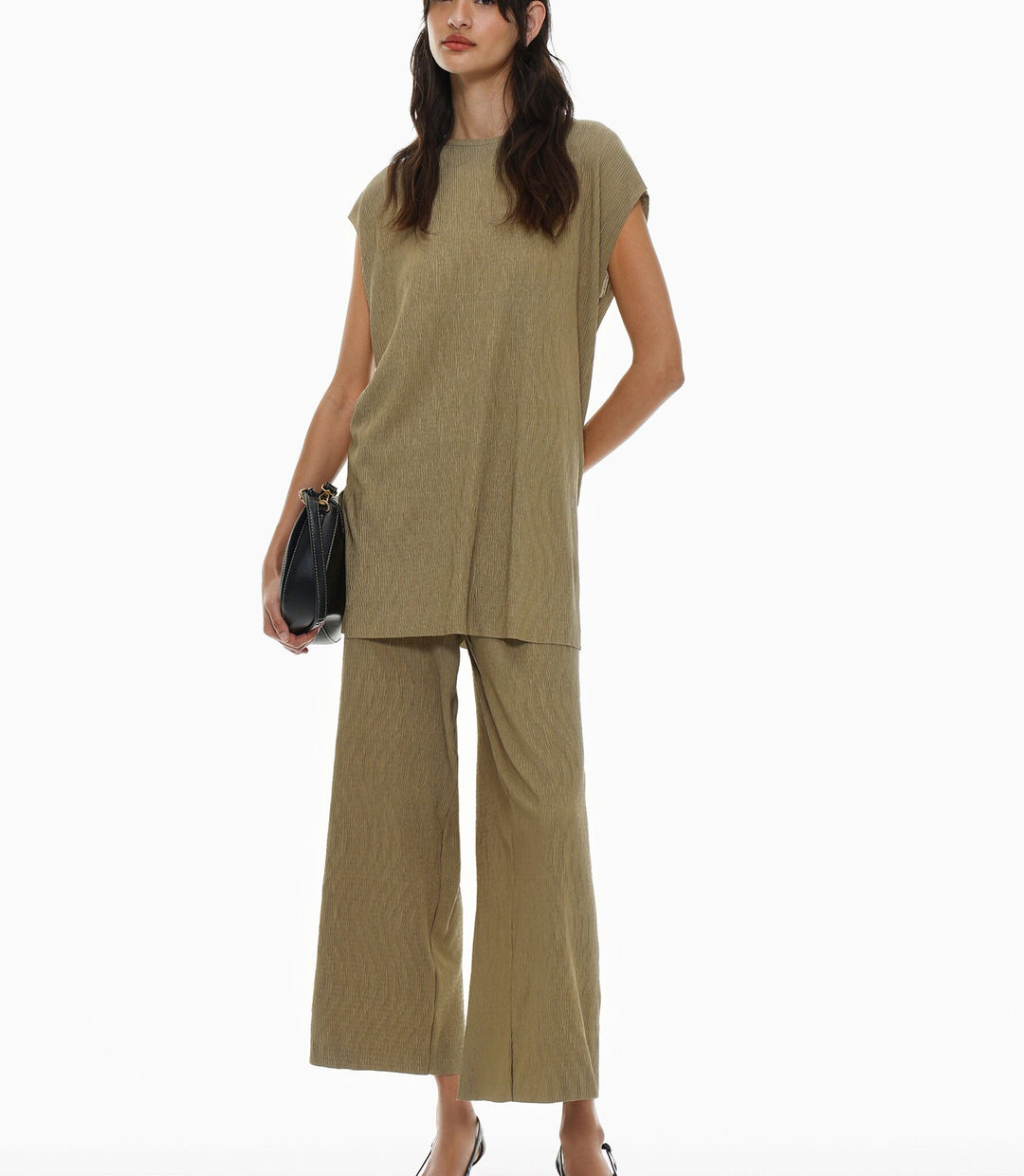 Moudda Lefties - Pantalon Culotte Plissé - Ramadan (Pays) - Tunisie 2