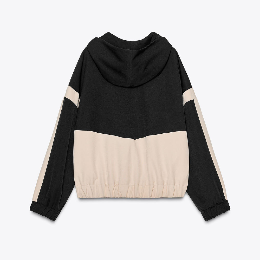 Moudda ZARA - Ensemble Bomber - Jogging Noir - Tunisie 2