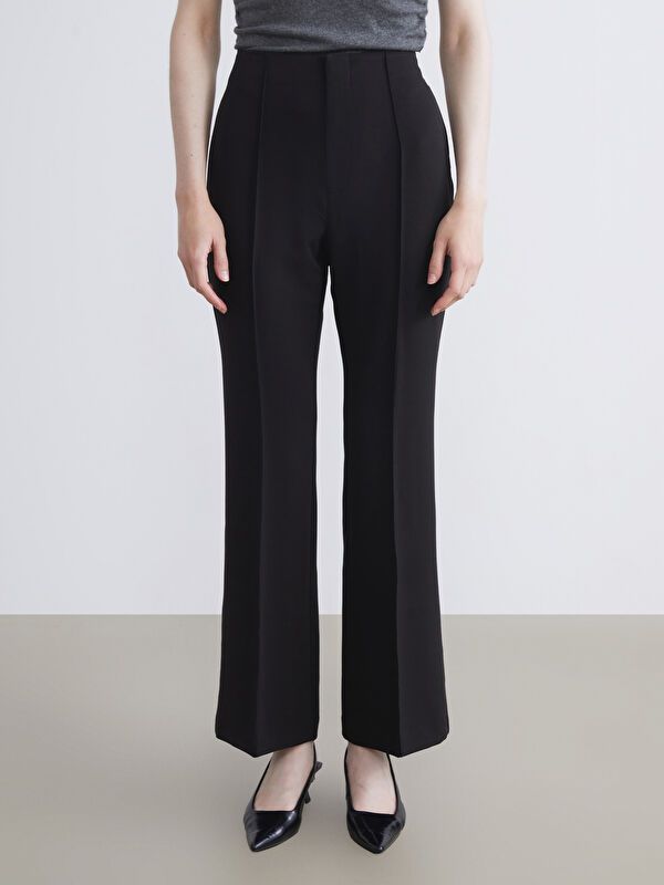 Moudda LC Waikiki - Pantalon tissé moyen Femme Noir - Tunisie 2