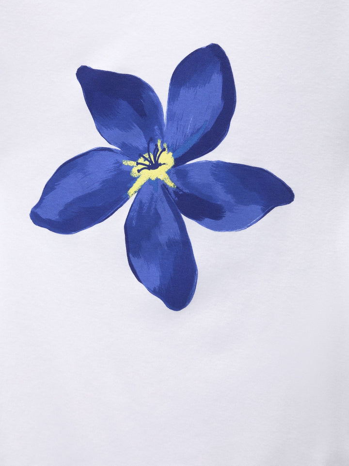 Moudda PULL & BEAR - T-Shirt Pacific Grande Fleur - Tunisie 4