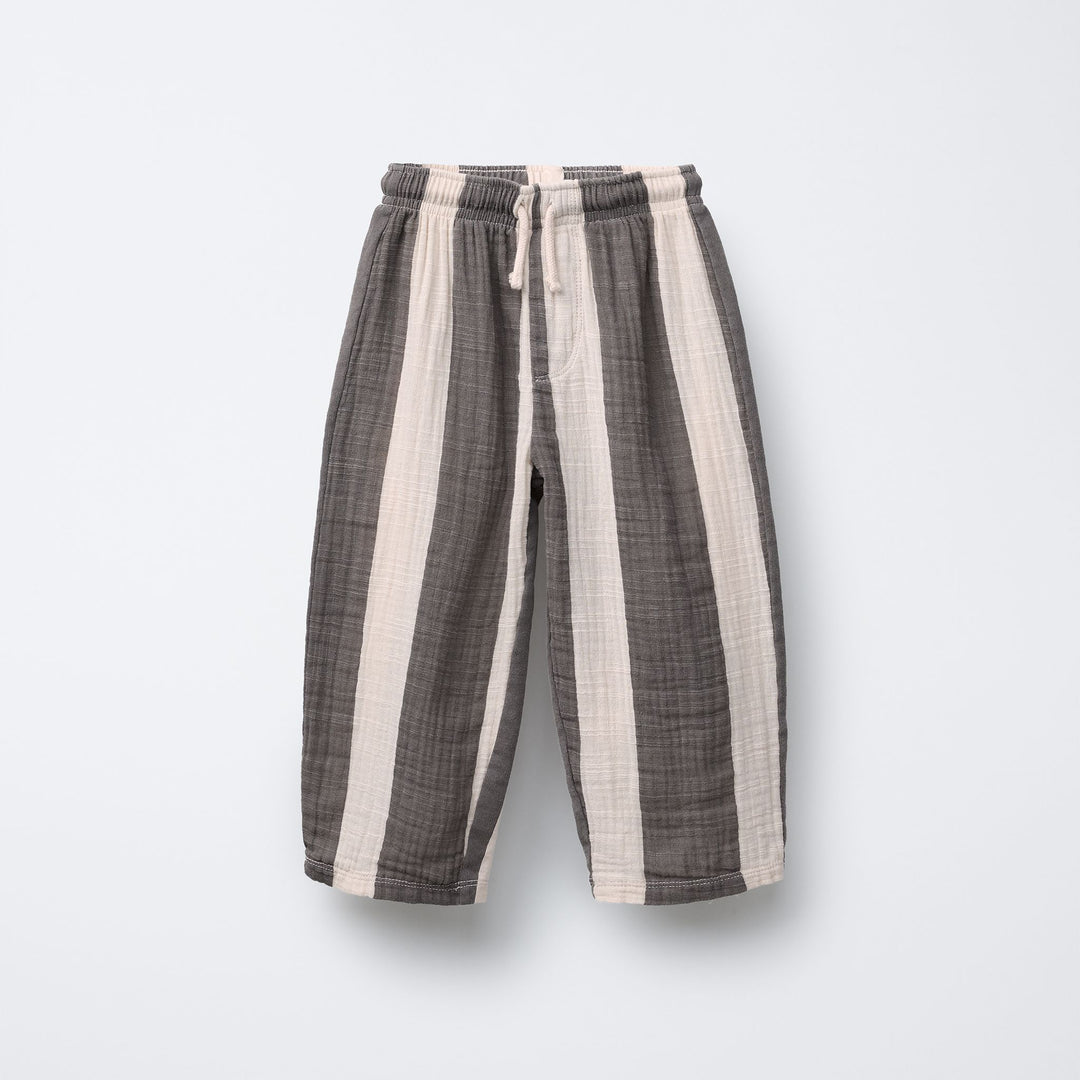 Moudda ZARA - Pantalon Enfant - Combiné Plat & Rayure Large - Tunisie 1