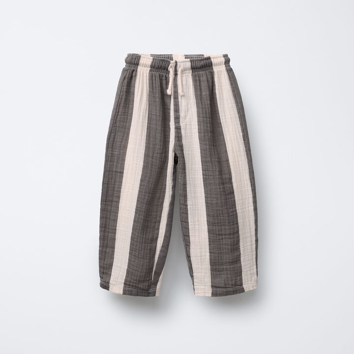 Moudda ZARA - Pantalon Enfant - Combiné Plat & Rayure Large - Tunisie 1