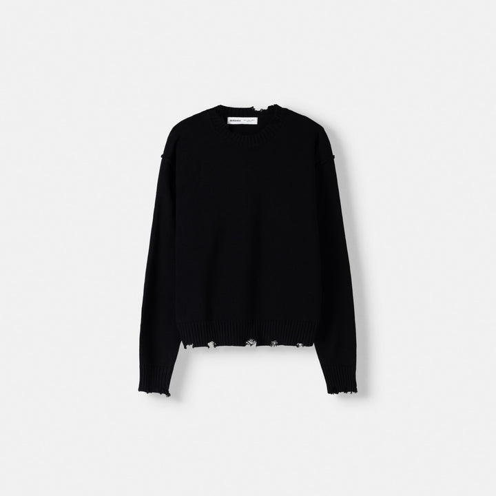 Moudda BERSHKA - Pull déchiré - Tunisie 2