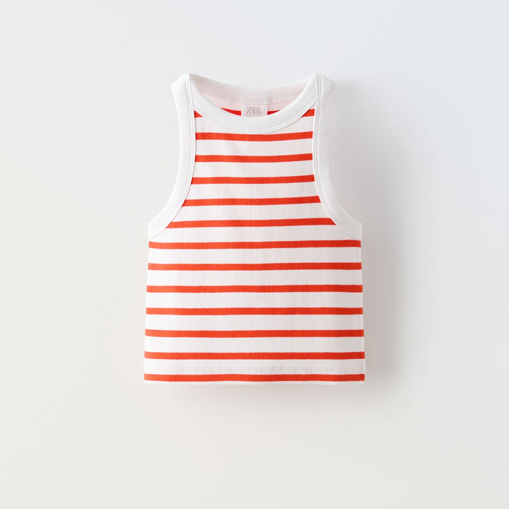 Moudda ZARA - T-shirt top rayé - Tunisie 2