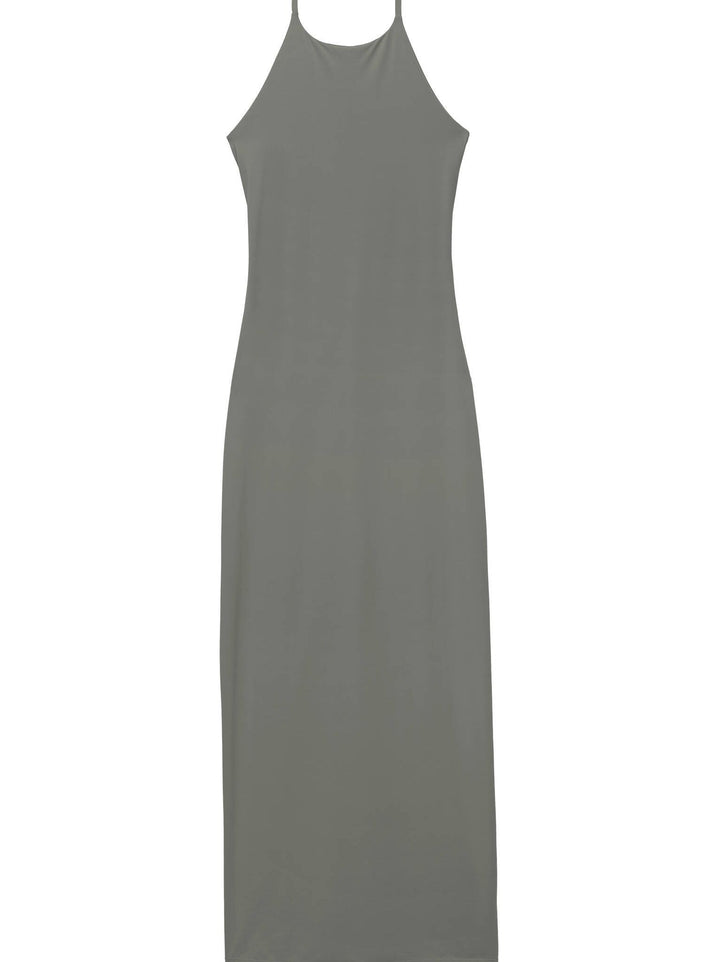 Moudda PULL & BEAR - Robe Midi Halter - Fronce Dos Polyamide - Tunisie 1