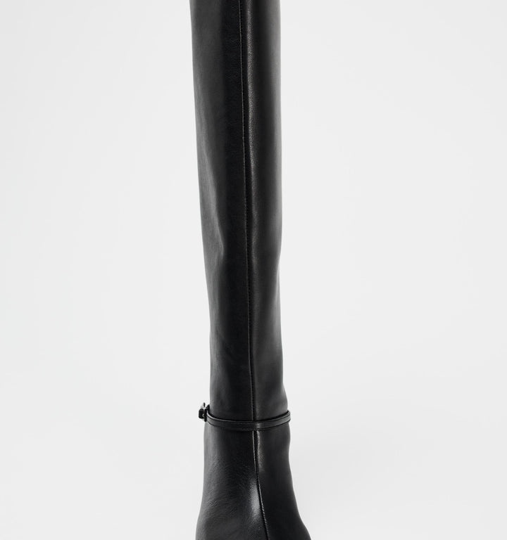 Moudda ZARA - Botte talon cuir boucle - Tunisie 4