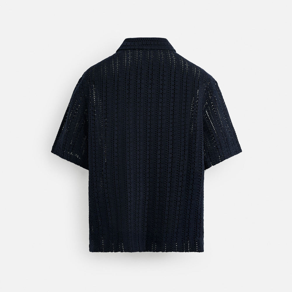Moudda ZARA - Chemise - Crochet - Tunisie 2