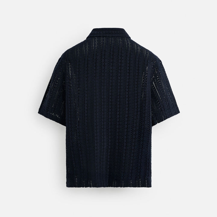 Moudda ZARA - Chemise - Crochet - Tunisie 2