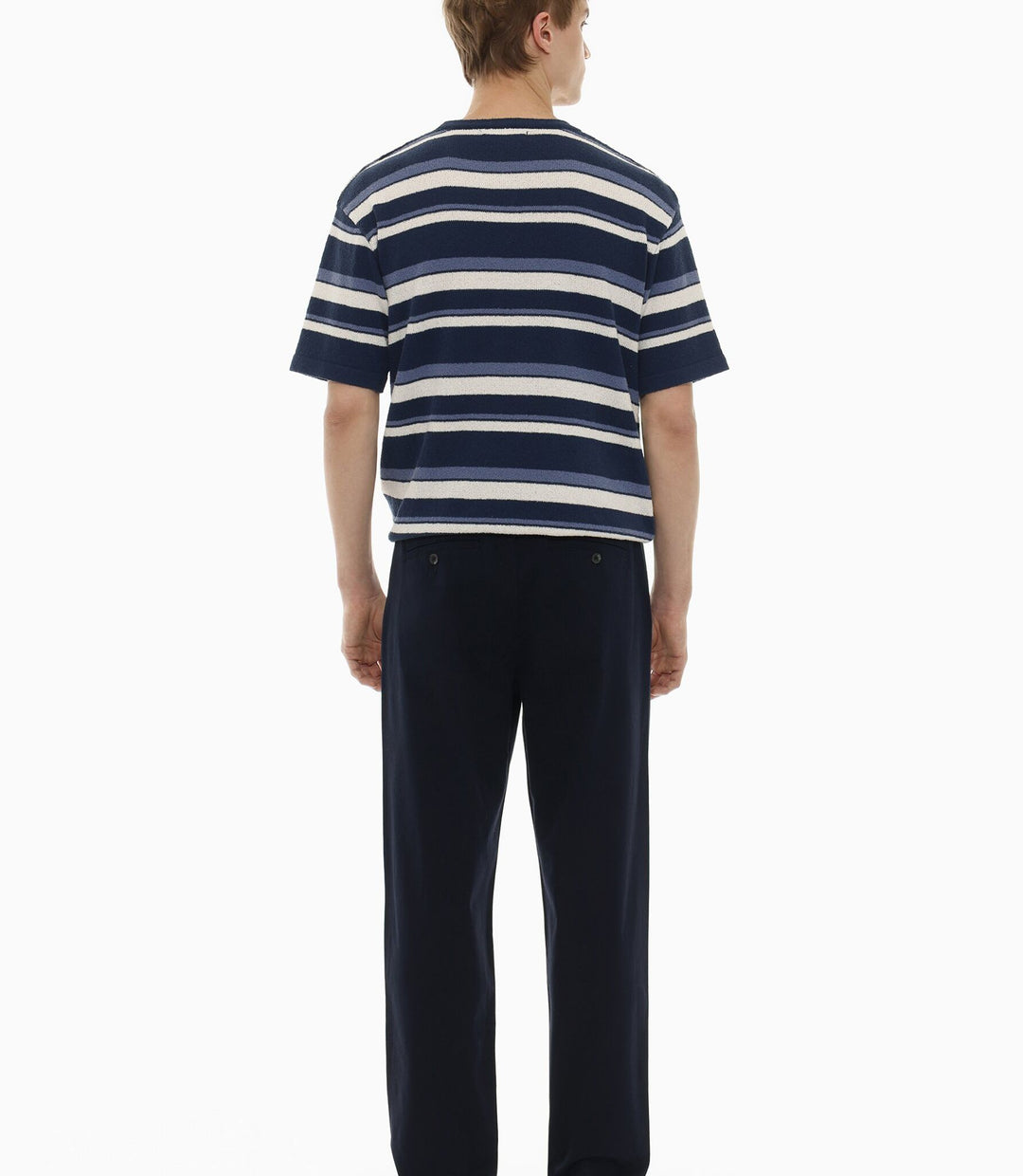 Moudda Lefties - Pantalon Chino Relax - Pinces - Tunisie 3
