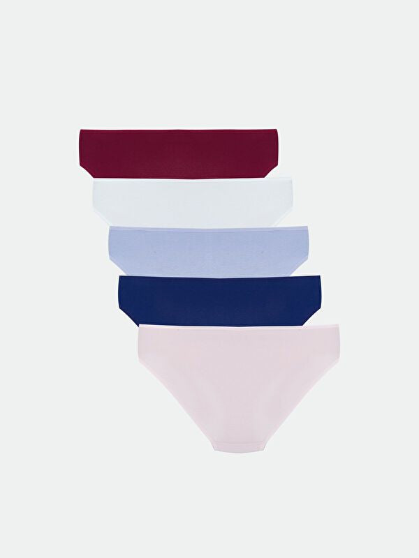 Moudda LC Waikiki - Culotte jersey Femme Bordeaux légers - Tunisie 2