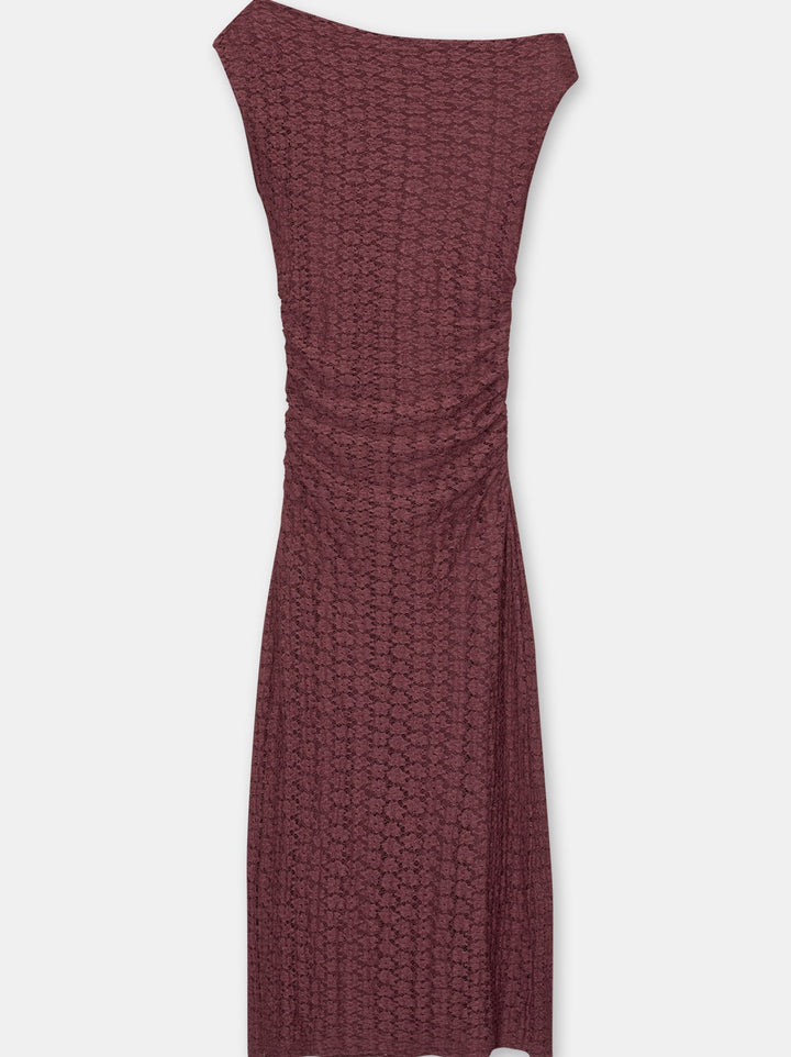 Moudda PULL & BEAR - Robe Midi Dentelle Texturé - Tunisie 1