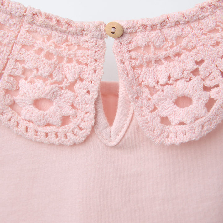 Moudda ZARA - T-Shirt Enfant - Col Crochet - Tunisie 4