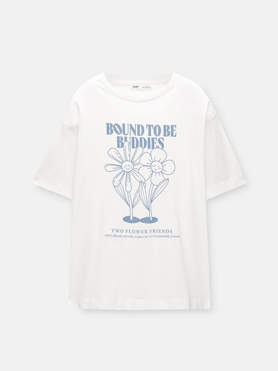 Moudda PULL & BEAR - Body Graphique Fleurs et Fruits Rétro - Tunisie 3