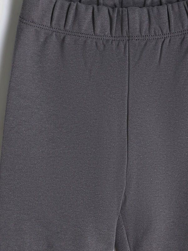 Moudda LC Waikiki - T-shirt jersey stretch basique Fille Gris foncé - Tunisie 2