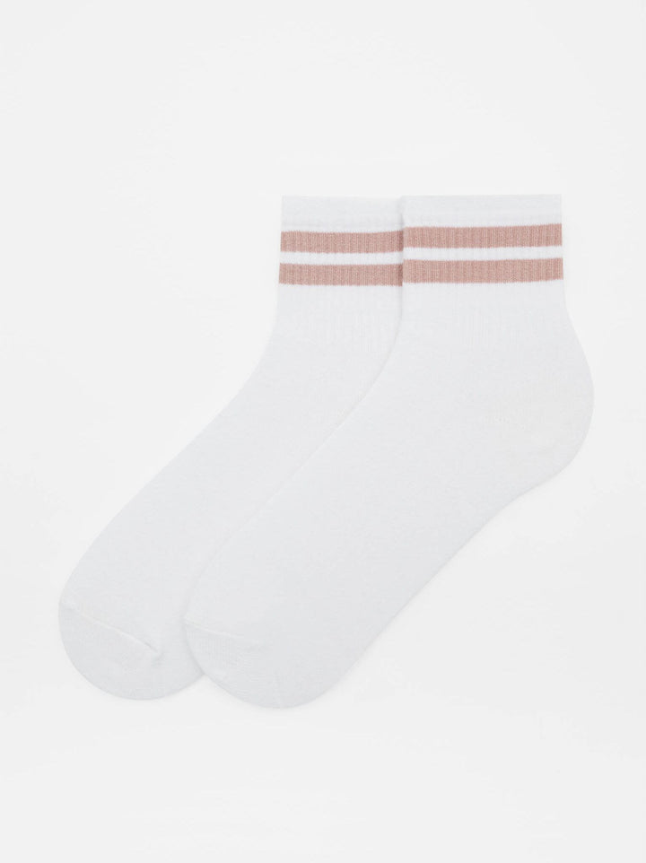 Moudda PULL & BEAR - Chaussette de Sport 2 Rayures - Tunisie 3