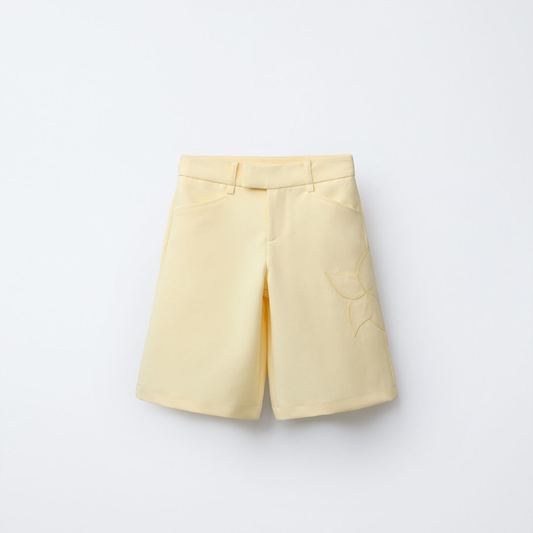 Moudda ZARA - Bermuda Fille - Patch Fleur - Tunisie 1