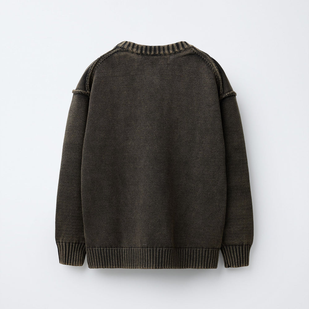 Moudda ZARA - Pull - Acid Wash - Tunisie 2