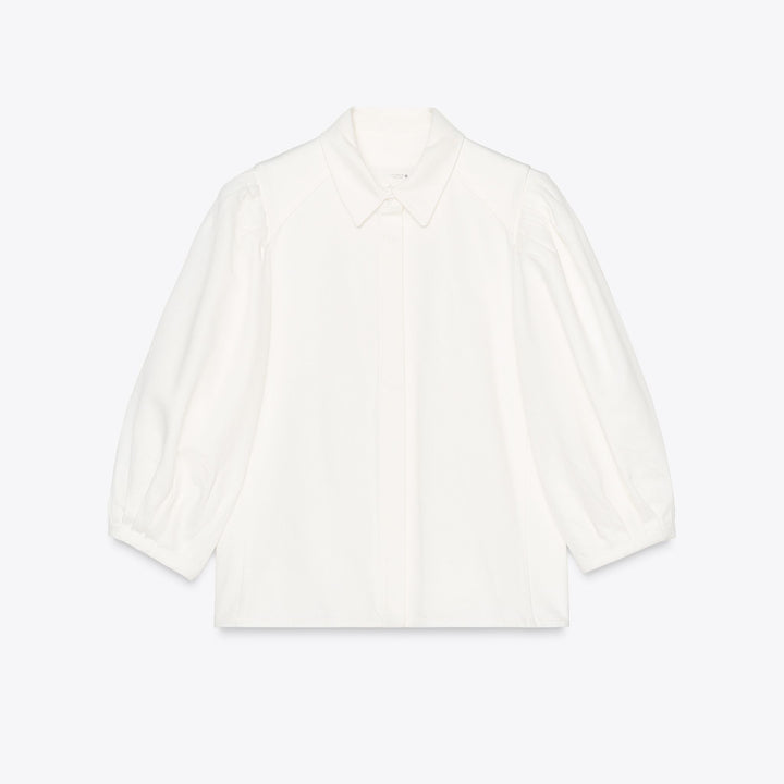 Moudda ZARA - Blouse - Manches Bouffantes & Écru - Tunisie 1