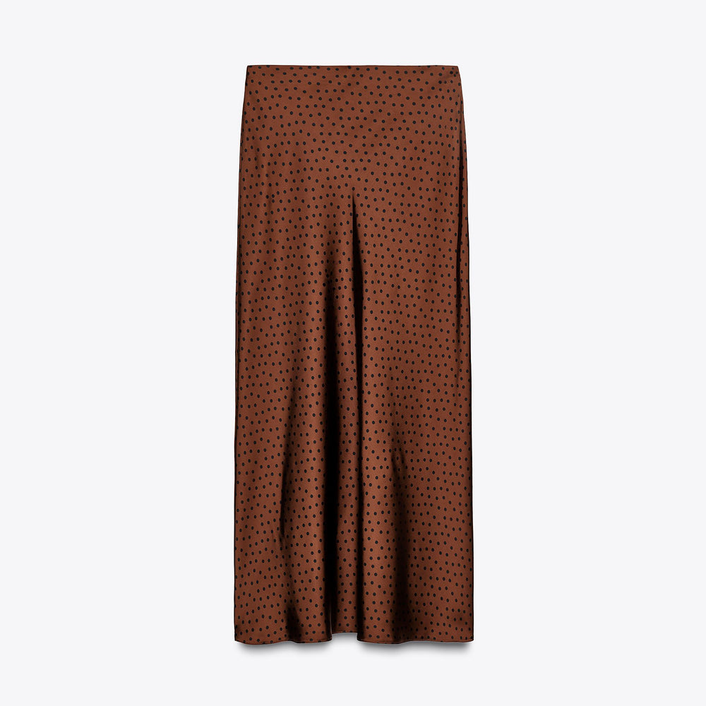 Moudda ZARA - Jupe Midi - Lingerie Satinée & Pois - Tunisie 2