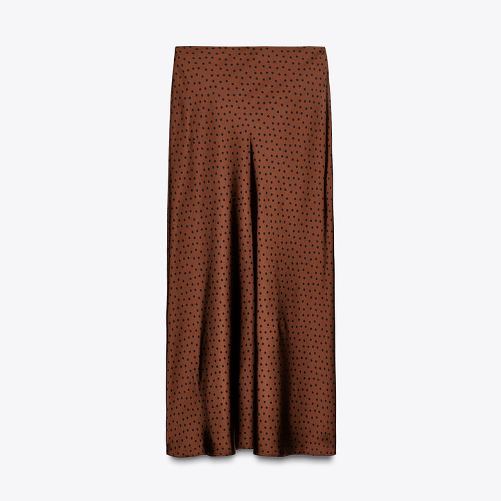 Moudda ZARA - Jupe Midi - Lingerie Satinée & Pois - Tunisie 2