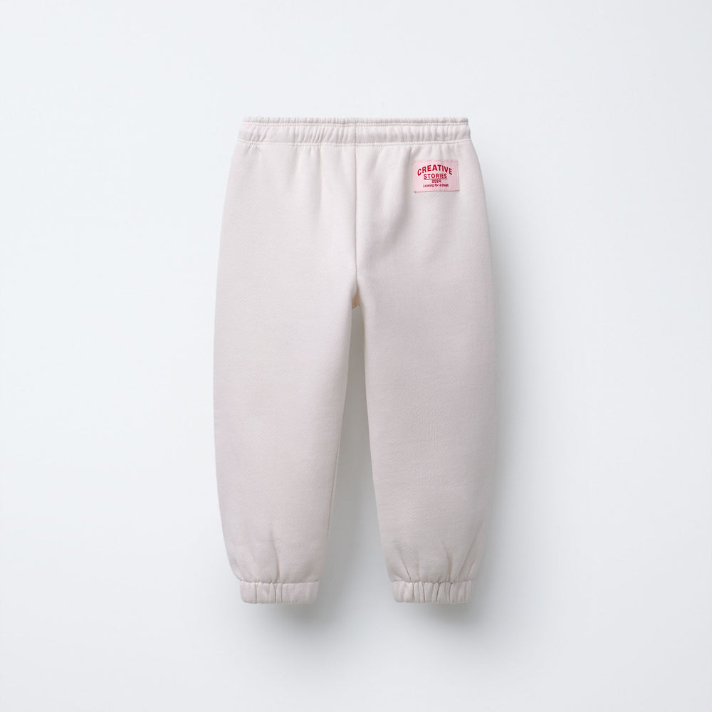 Moudda ZARA - Pantalon Enfant Sweat Basic - Surpiqûres - Tunisie 2