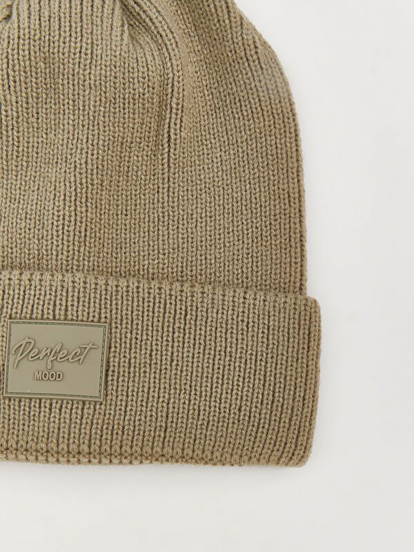 Moudda LC Waikiki - Bonnet tricot Femme Vert terne - Tunisie 2