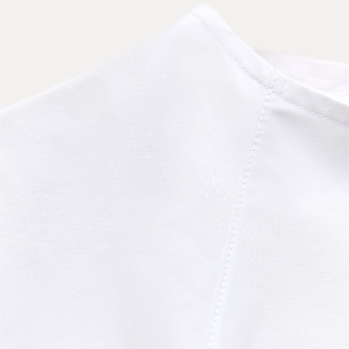 Moudda ZARA - Chemise popeline découpe dos - Tunisie 3
