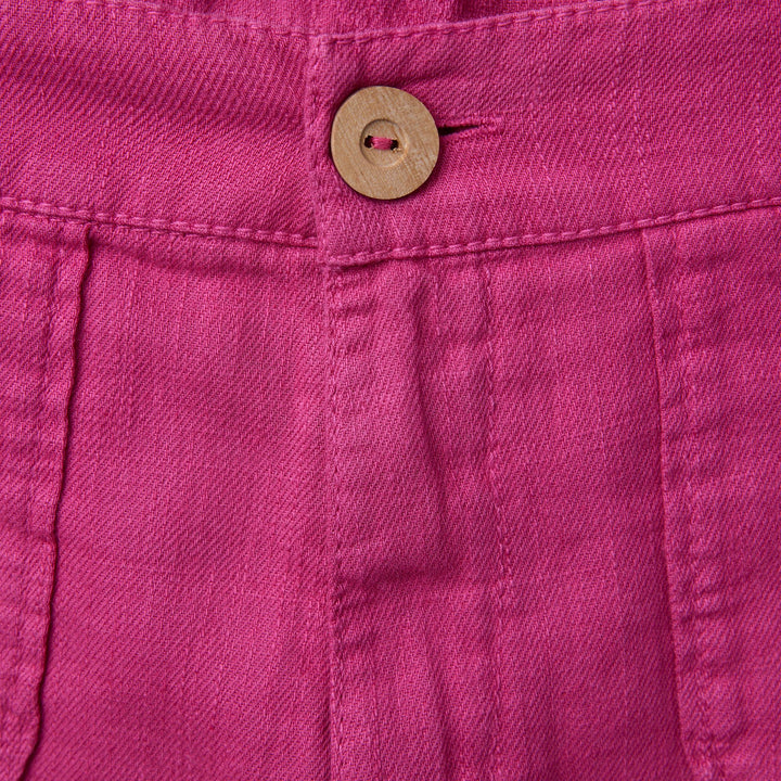 Moudda ZARA - Pantalon Fille Lin - Bouton - Tunisie 3