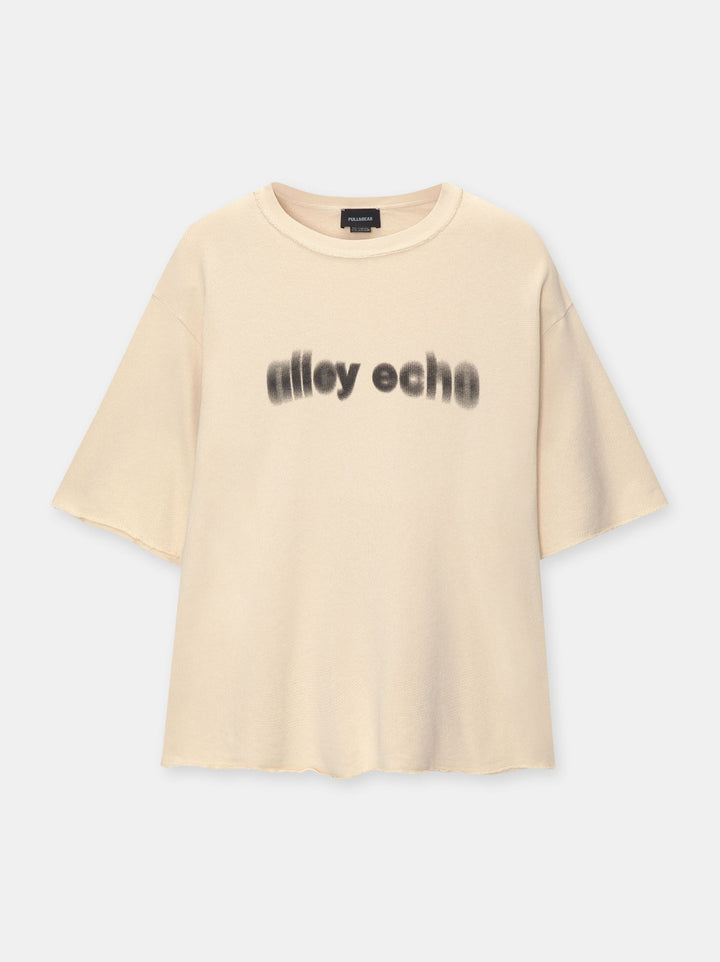 Moudda PULL & BEAR - Pull Demi-Manches Acid Print - Tunisie 1