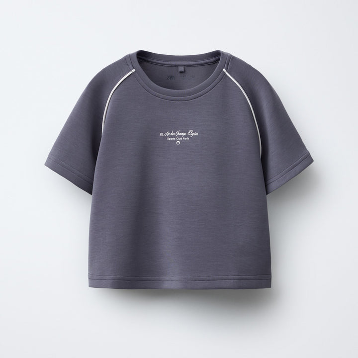 Moudda ZARA - T-Shirt Fille - Modal - Tunisie 1