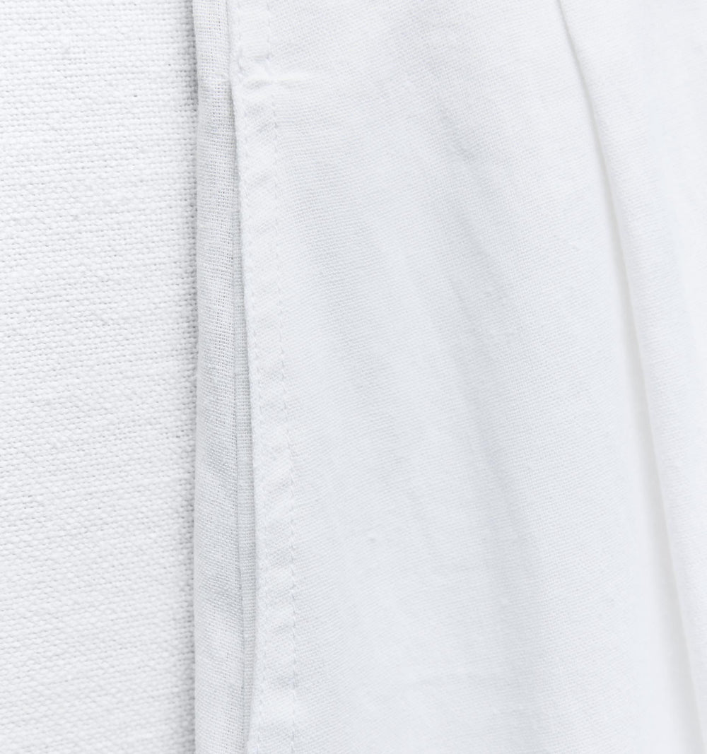 Moudda ZARA - Robe chemise lin/viscose manches courtes avec boucle - Tunisie 2