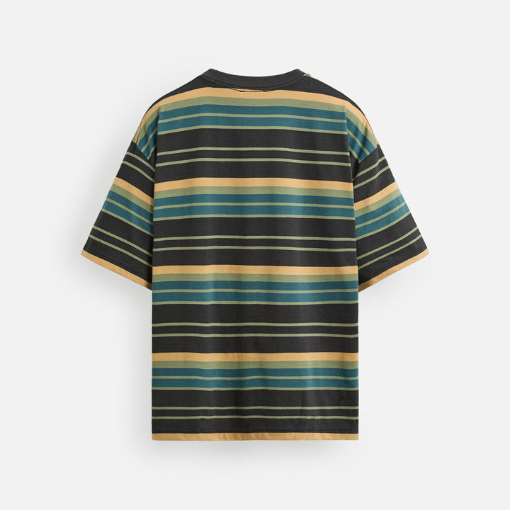 Moudda ZARA - T-Shirt - Rayure Tissée & Urban - Tunisie 2