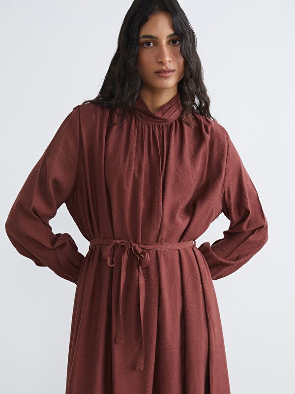 Moudda LC Waikiki - Robe manches longues en tissu pour Femme - Tunisie 1